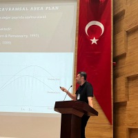 Dr. Gazi Polat İzmir İktisat Kongresinde