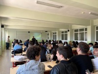 Yönetim Bilişim Sistemleri Bölümü Öğrencilerine Afet Farkındalığı Eğitimi Verildi