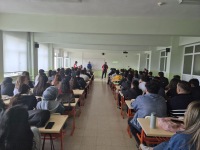 Kaman Gençlik Merkezi YBS Öğrencileriyle Buluştu