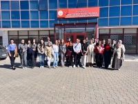 Kaman UBYO YBS Öğrencilerinden Huzur Evi Ziyareti