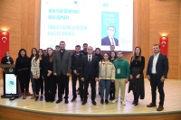 Öğrenci Kalite Elçilerimiz Rektör–Öğrenci Buluşmasına Katıldı