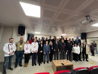 Gastronomi ve Mutfak Sanatları Bölümü Akademisyenlerimiz II. Uluslararası Gastronomi ve Aşçılık Yarışmasında Üniversitemizi Temsil Etti