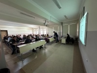 Kaman Uygulamalı Bilimler Yüksekokulu ve MYO Personeline İSG Temel Eğitimi Verildi