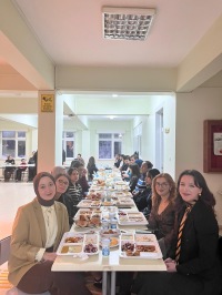 KUBYO’da Öğrenci, Akademisyen ve İdari Personel İftar Programında Buluştu