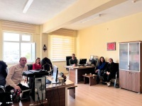 Akademik Personele Yönelik Proje Bilgilendirme ve Deneyim Paylaşımı Gerçekleştirildi