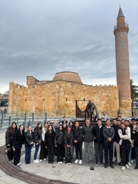 Ahilik Kültürü ve Meslek Ahlakı Dersi Kapsamında Kültürel Gezi Gerçekleştirildi