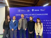 Yönetim Bilişim Sistemleri Öğrencilerimiz Kastamonu’daki Gençlik Kampında Üniversitemizi Temsil Etti