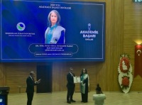 Akademik Başarı Ödüllerinde Yüksekokulumuza İki Ödül