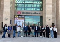 Gönüllü Turizm Elçileri, Kırşehir Müzesinde Kültürel Mirasla Buluştu
