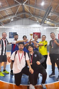 Kaman Uygulamalı Bilimler Yüksekokulu Voleybol Takımından Gençlik Haftasında Büyük Başarı