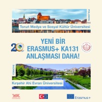 Yeni Bir Erasmus+ KA131 Anlaşması Daha!
