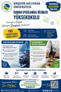 Kaman Uygulamalı Bilimler Yüksekokulu Tanıtım